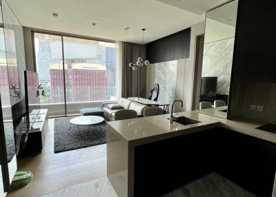 For RENT : Saladaeng One / 1 Bedroom / 1 Bathrooms / 57 sqm / 60000 THB [R11763]