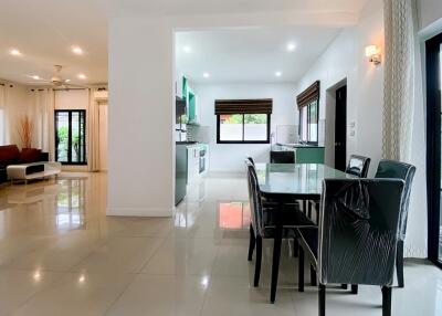 Hua Hin Hill Village 2 : 3 Bed Villa Near Town