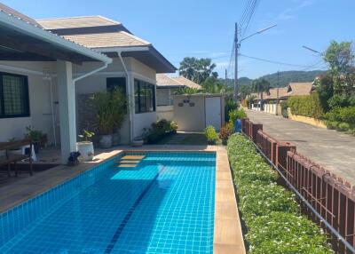 Hua Hin Hill Village 2 : 3 Bed Pool Villa On Soi 102