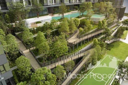 1 Bedroom Condominium For Rent in Life Sathorn Sierra, Talat Phlu, Thonburi, Bangkok