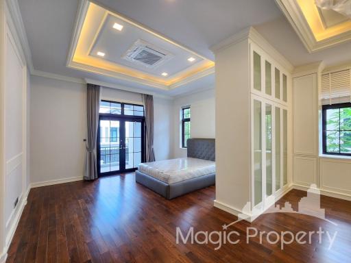 4 Bedrooms Single House For Sale in The Palazzo Srinakarin, Nong Bon, Prawet, Bangkok