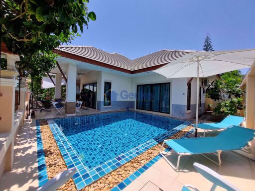 2 Bedrooms House in Baan Dusit Pattaya View Huay Yai H010832