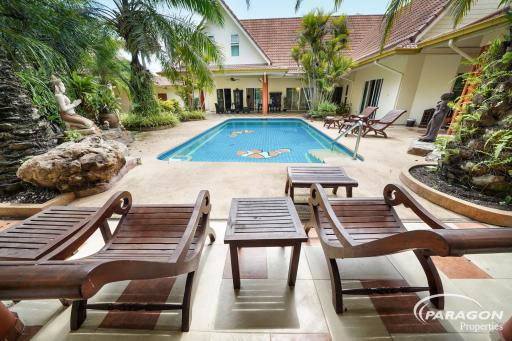 5 Bedroom Private House For Sale In Huay Yai