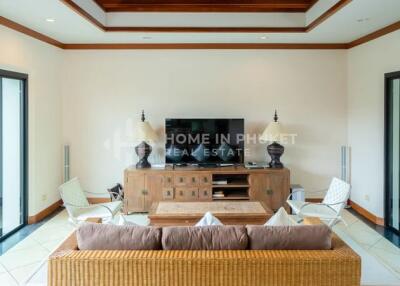 Thai-Style 4-Bed Villa in Nai Harn