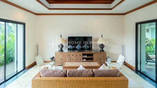 Thai-Style 4-Bed Villa in Nai Harn