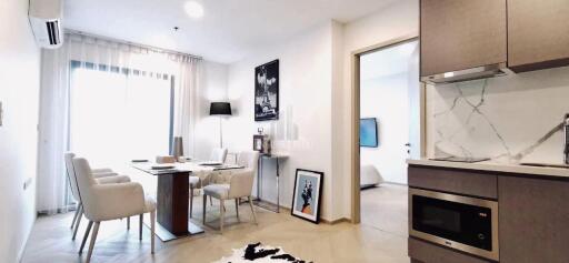 For Rent 2 Bed 2 Bath Condo Rhythm Sukhumvit 36 - 38 Only 400m from BTS Thonglor