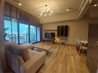 For Rent 2 Bed 2 Bath Condo The Lofts Asoke 200m from MRT Phetchaburi