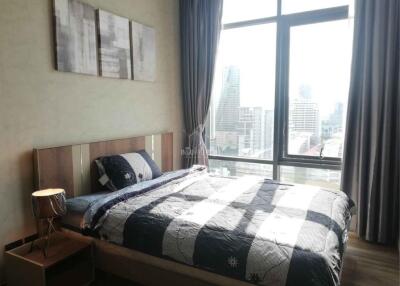 For Rent 2 Bed 2 Bath Condo The Lofts Asoke 200m from MRT Phetchaburi