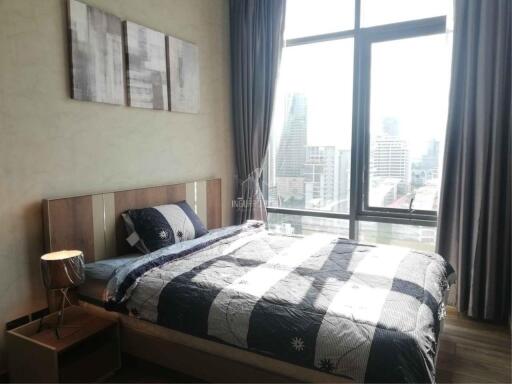 For Rent 2 Bed 2 Bath Condo The Lofts Asoke 200m from MRT Phetchaburi