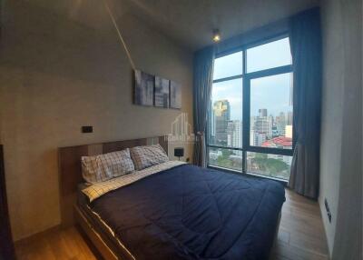 For Rent 2 Bed 2 Bath Condo The Lofts Asoke 200m from MRT Phetchaburi