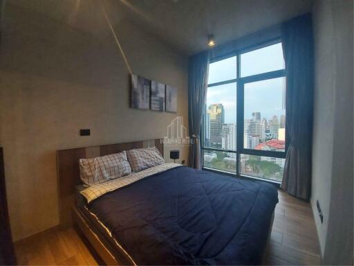 For Rent 2 Bed 2 Bath Condo The Lofts Asoke 200m from MRT Phetchaburi