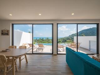 lovely 2 bedroom sea-view villa for sale Chaweng Noi