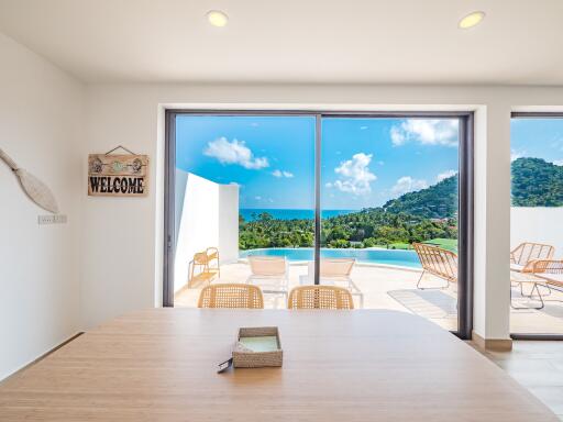 lovely 2 bedroom sea-view villa for sale Chaweng Noi