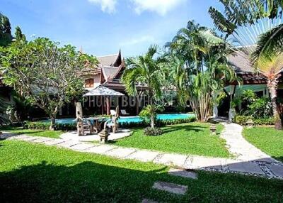 BAN3736: 8 bedroom Villa for Sale in Bang Tao