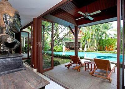 BAN3736: 8 bedroom Villa for Sale in Bang Tao