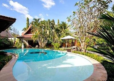 BAN3736: 8 bedroom Villa for Sale in Bang Tao