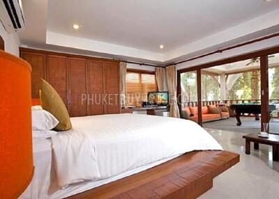 BAN3736: 8 bedroom Villa for Sale in Bang Tao