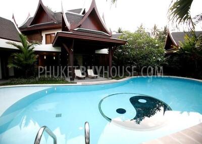 BAN3736: 8 bedroom Villa for Sale in Bang Tao