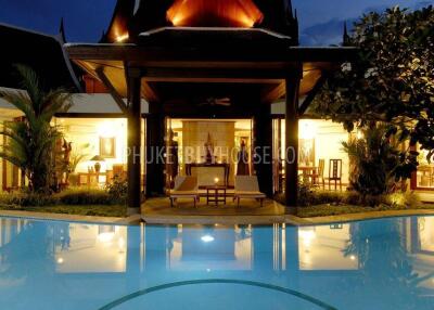 BAN3736: 8 bedroom Villa for Sale in Bang Tao