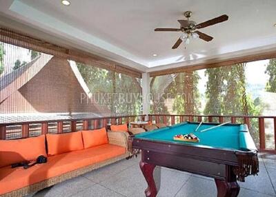 BAN3736: 8 bedroom Villa for Sale in Bang Tao