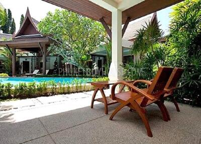 BAN3736: 8 bedroom Villa for Sale in Bang Tao