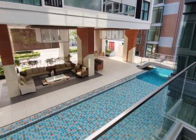 Beautiful condo with 1 bedroom and pool view