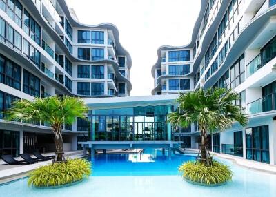 Condo with 1 bedroom in Bang Saray