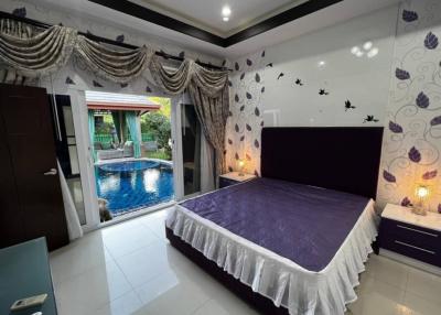 Poolvilla with 2 bedrooms in Huay Yai for sale