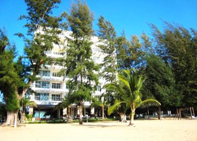 Condo with 1 bedroom directly at the beach