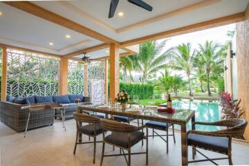 Private and Luxury Pool Villa at Koh Chang for sale