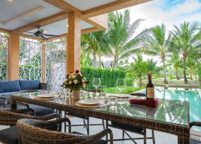Private and Luxury Pool Villa at Koh Chang for sale