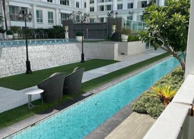 Condo with 1 bedroom and pool view for sale