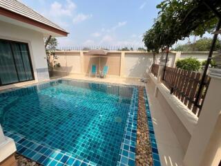 Nice House with Swimming pool in Huay Yai