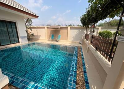 Nice House with Swimming pool in Huay Yai