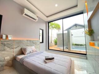 Modern luxurious 3 bedroom house