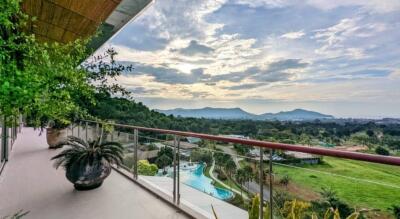 Lovely 3 bedroom penthouse with panoramic mountain view