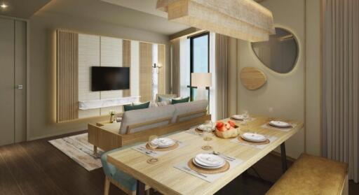 1 bedroom Condo in a luxury investment condominium project