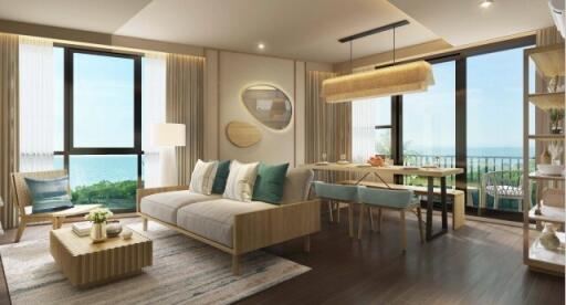 1 bedroom Condo in a luxury investment condominium project