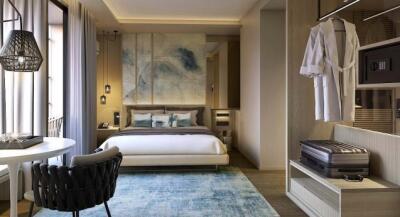 1 bedroom Condo in a luxury investment condominium project