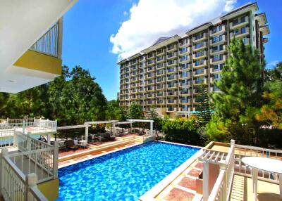 1 bedroom sea view condo at Wongamat Beach