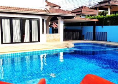 Amazing Pool Villas with water slide