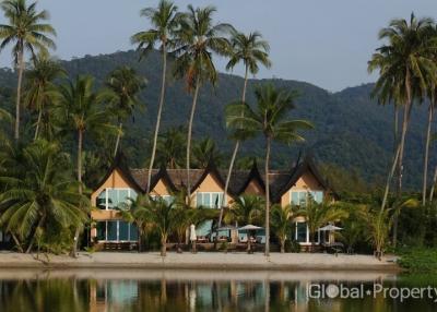 ขายโรงแรมบูติกสุดหรูพร้อมชายหาดส่วนตัวบนเกาะช้าง