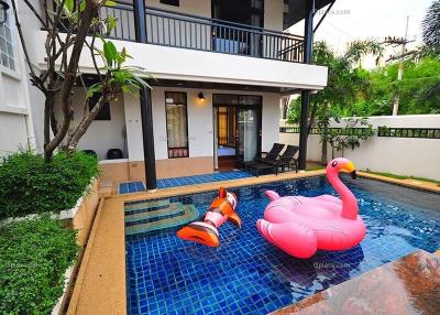 Pool villa for sale