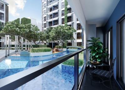 Brand new luxury Condo in Bang Saray