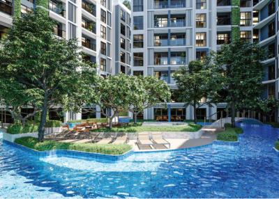 Brand new luxury Condo in Bang Saray