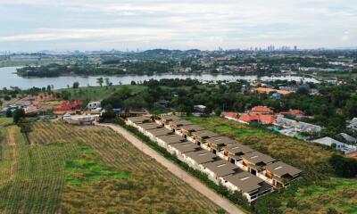 บ้านพร้อมสระส่วนตัวโครงการใหม่โซนทุ่งกลมฯ