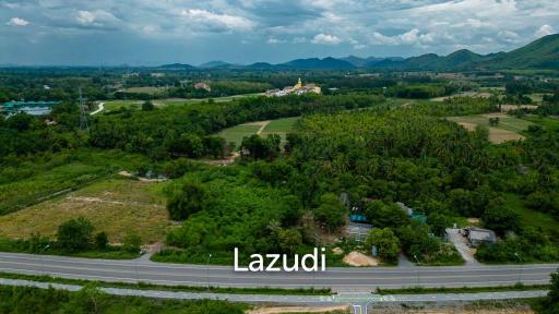 Land for sale 57 Rai and 395 sqw. with Mountain view