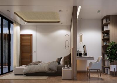 3 bedroom harmonious combination of luxury villa
