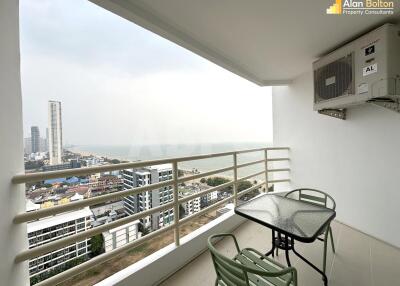 Ocean View Studio Bed 1 Bath in Jomtien ABPC0457