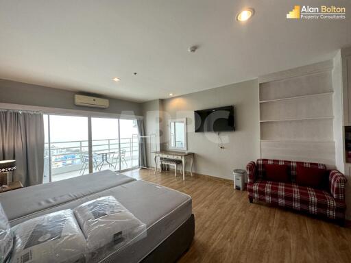 Ocean View Studio Bed 1 Bath in Jomtien ABPC0457